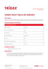 Tridex KS137 colle de contact - FT